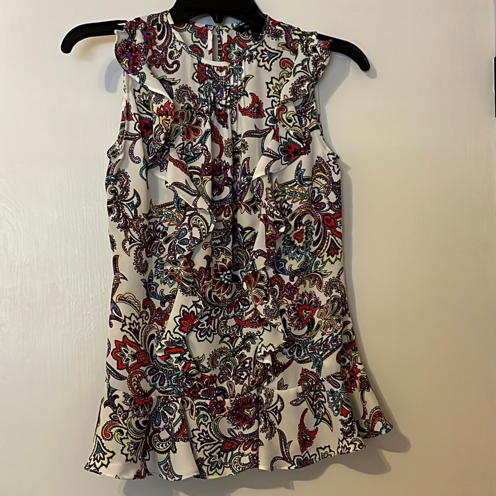 Banana Republic Petite Sleeveless Blouse